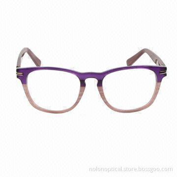 Plastic colorful spectacles frame